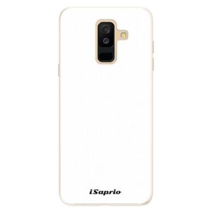 Silikónové puzdro iSaprio - 4Pure - bílý - Samsung Galaxy A6+ vyobraziť
