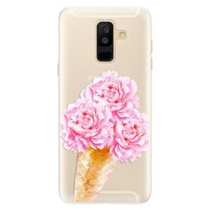Silikónové puzdro iSaprio - Sweets Ice Cream - Samsung Galaxy A6+ vyobraziť