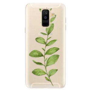 Silikónové puzdro iSaprio - Green Plant 01 - Samsung Galaxy A6+ vyobraziť