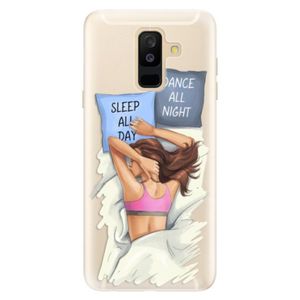 Silikónové puzdro iSaprio - Dance and Sleep - Samsung Galaxy A6+ vyobraziť