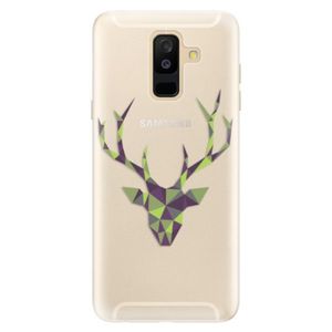 Silikónové puzdro iSaprio - Deer Green - Samsung Galaxy A6+ vyobraziť