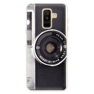 Silikónové puzdro iSaprio - Vintage Camera 01 - Samsung Galaxy A6+ vyobraziť