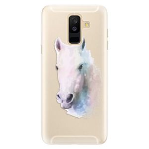 Silikónové puzdro iSaprio - Horse 01 - Samsung Galaxy A6+ vyobraziť