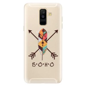 Silikónové puzdro iSaprio - BOHO - Samsung Galaxy A6+ vyobraziť