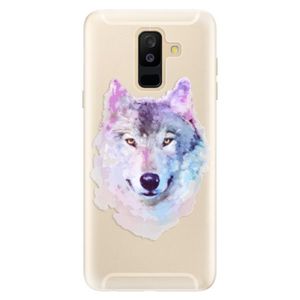 Silikónové puzdro iSaprio - Wolf 01 - Samsung Galaxy A6+ vyobraziť