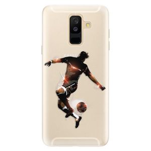 Silikónové puzdro iSaprio - Fotball 01 - Samsung Galaxy A6+ vyobraziť