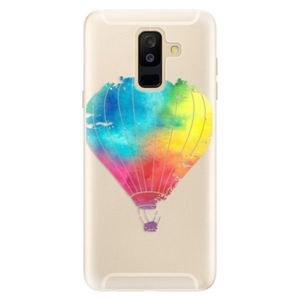 Silikónové puzdro iSaprio - Flying Baloon 01 - Samsung Galaxy A6+ vyobraziť