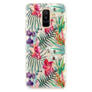 Silikónové puzdro iSaprio - Flower Pattern 03 - Samsung Galaxy A6+ vyobraziť