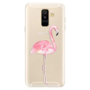 Silikónové puzdro iSaprio - Flamingo 01 - Samsung Galaxy A6+ vyobraziť