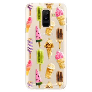 Silikónové puzdro iSaprio - Ice Cream - Samsung Galaxy A6+ vyobraziť