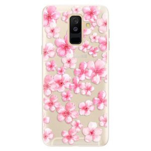 Silikónové puzdro iSaprio - Flower Pattern 05 - Samsung Galaxy A6+ vyobraziť