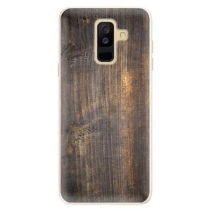 Silikónové puzdro iSaprio - Old Wood - Samsung Galaxy A6+ vyobraziť