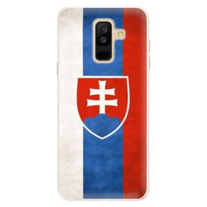 Silikónové puzdro iSaprio - Slovakia Flag - Samsung Galaxy A6+ vyobraziť
