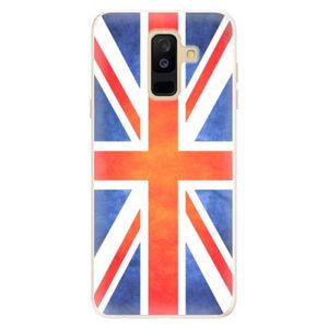 Silikónové puzdro iSaprio - UK Flag - Samsung Galaxy A6+ vyobraziť