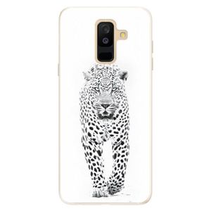 Silikónové puzdro iSaprio - White Jaguar - Samsung Galaxy A6+ vyobraziť