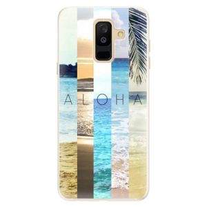 Silikónové puzdro iSaprio - Aloha 02 - Samsung Galaxy A6+ vyobraziť