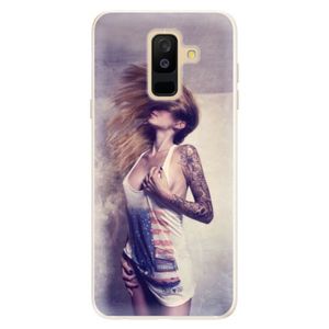 Silikónové puzdro iSaprio - Girl 01 - Samsung Galaxy A6+ vyobraziť