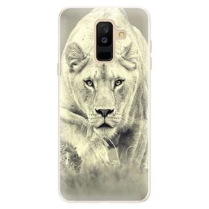 Silikónové puzdro iSaprio - Lioness 01 - Samsung Galaxy A6+ vyobraziť
