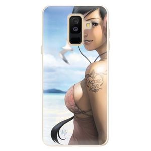 Silikónové puzdro iSaprio - Girl 02 - Samsung Galaxy A6+ vyobraziť