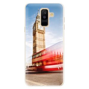 Silikónové puzdro iSaprio - London 01 - Samsung Galaxy A6+ vyobraziť