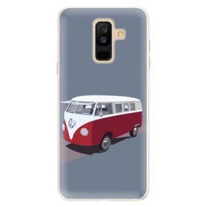 Silikónové puzdro iSaprio - VW Bus - Samsung Galaxy A6+ vyobraziť