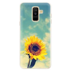 Silikónové puzdro iSaprio - Sunflower 01 - Samsung Galaxy A6+ vyobraziť