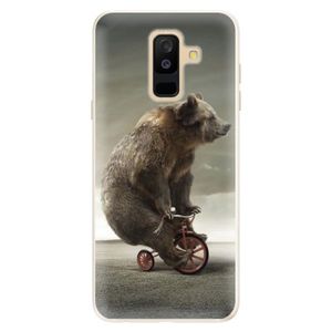 Silikónové puzdro iSaprio - Bear 01 - Samsung Galaxy A6+ vyobraziť