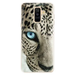 Silikónové puzdro iSaprio - White Panther - Samsung Galaxy A6+ vyobraziť
