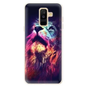 Silikónové puzdro iSaprio - Lion in Colors - Samsung Galaxy A6+ vyobraziť