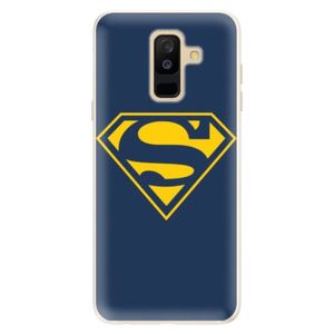Silikónové puzdro iSaprio - Superman 03 - Samsung Galaxy A6+ vyobraziť