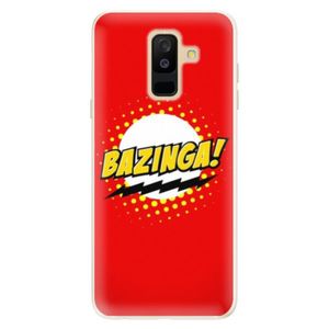 Silikónové puzdro iSaprio - Bazinga 01 - Samsung Galaxy A6+ vyobraziť