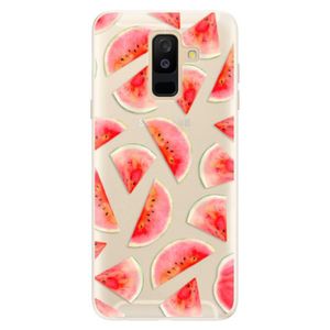 Silikónové puzdro iSaprio - Melon Pattern 02 - Samsung Galaxy A6+ vyobraziť