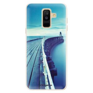 Silikónové puzdro iSaprio - Pier 01 - Samsung Galaxy A6+ vyobraziť