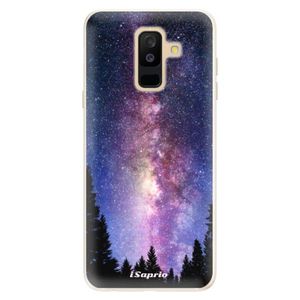 Silikónové puzdro iSaprio - Milky Way 11 - Samsung Galaxy A6+ vyobraziť