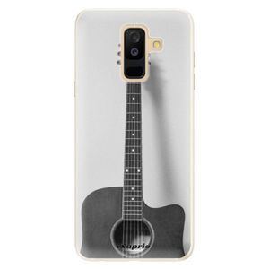 Silikónové puzdro iSaprio - Guitar 01 - Samsung Galaxy A6+ vyobraziť
