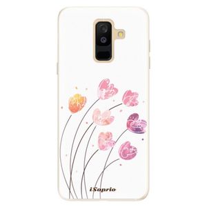 Silikónové puzdro iSaprio - Flowers 14 - Samsung Galaxy A6+ vyobraziť