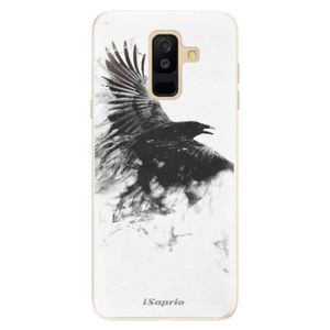 Silikónové puzdro iSaprio - Dark Bird 01 - Samsung Galaxy A6+ vyobraziť