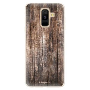 Silikónové puzdro iSaprio - Wood 11 - Samsung Galaxy A6+ vyobraziť