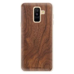 Silikónové puzdro iSaprio - Wood 10 - Samsung Galaxy A6+ vyobraziť