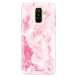 Silikónové puzdro iSaprio - RoseMarble 16 - Samsung Galaxy A6+ vyobraziť