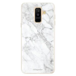 Silikónové puzdro iSaprio - SilverMarble 14 - Samsung Galaxy A6+ vyobraziť