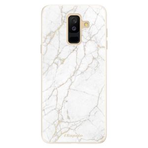 Silikónové puzdro iSaprio - GoldMarble 13 - Samsung Galaxy A6+ vyobraziť