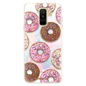 Silikónové puzdro iSaprio - Donuts 11 - Samsung Galaxy A6+ vyobraziť