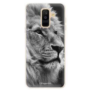 Silikónové puzdro iSaprio - Lion 10 - Samsung Galaxy A6+ vyobraziť