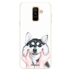 Silikónové puzdro iSaprio - Malamute 01 - Samsung Galaxy A6+ vyobraziť