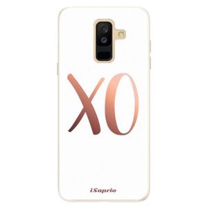 Silikónové puzdro iSaprio - XO 01 - Samsung Galaxy A6+ vyobraziť