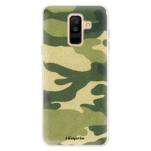 Silikónové puzdro iSaprio - Green Camuflage 01 - Samsung Galaxy A6+ vyobraziť