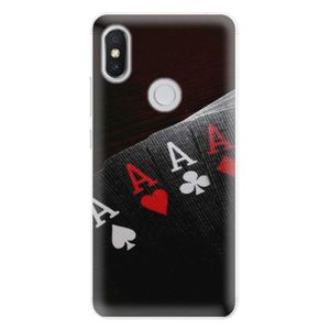 Silikónové puzdro iSaprio - Poker - Xiaomi Redmi S2 vyobraziť