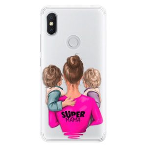 Silikónové puzdro iSaprio - Super Mama - Two Boys - Xiaomi Redmi S2 vyobraziť