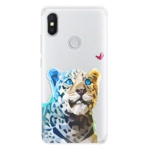 Silikónové puzdro iSaprio - Leopard With Butterfly - Xiaomi Redmi S2 vyobraziť